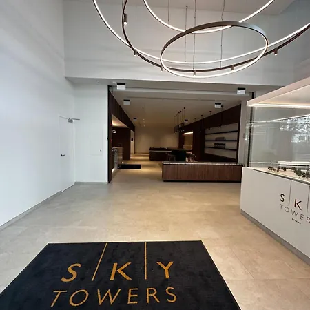 Sky Tower One * אוסטנדה